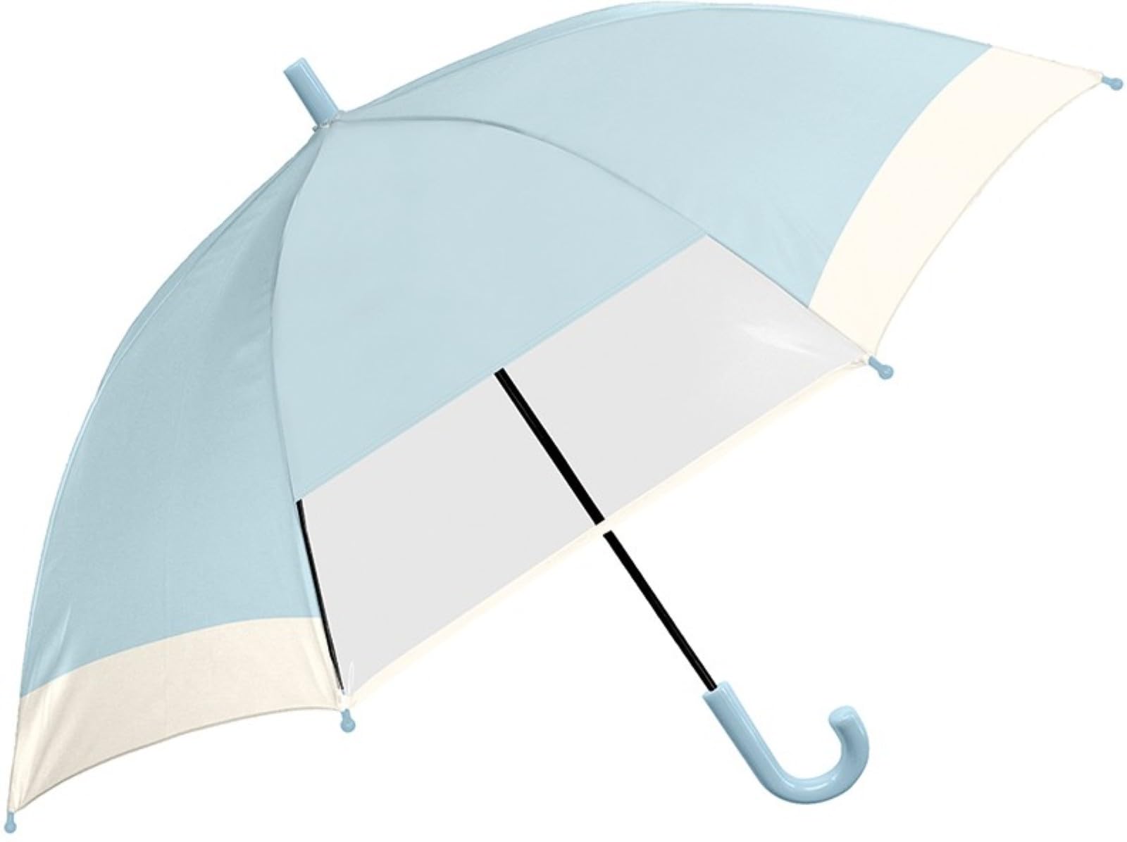 Amazon.co.jp: クラックス CRUX 長傘 子供傘 日傘 手開き 晴雨兼用